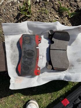Ebcdp32454c Ebc Brake Pad Red