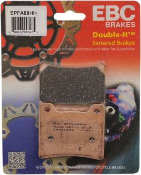 Epfa88hh Ebc Extreme Performance Sintered Inch Epfa Brake Pads Front Rear