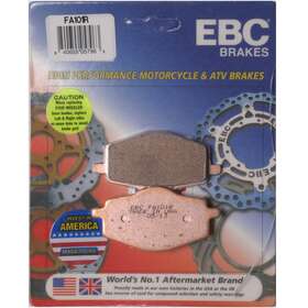 Fa101r Ebc R Series Sintered Front Rear Brake Pads Yamaha Rt180 Tt-r225 Tt225