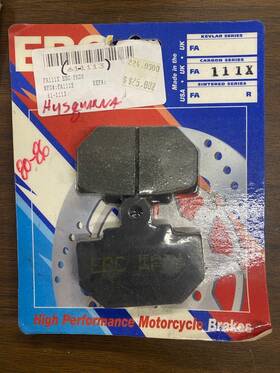 Fa111x Ebc New Brake Pads