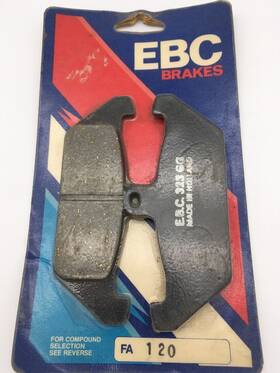 Fa120x Ebc - X Series Carbon Brake Pads