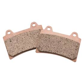 Fa123hh7bbd-e11b99 Ebc Brake Pad-sintered Double H For Yamaha Royal Star Classic Xvz13at 1996-2000