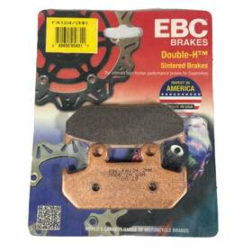 Fa124 Ebc Fa124/2hh/h/gl1500/88-00/f New Brakes Fa124/2hh Double-h Sintered Motorcycle Brake Pads