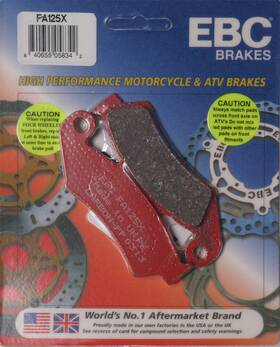 Fa125x Ebc - Brake Pads