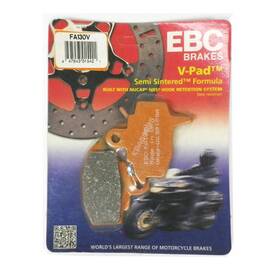 Fa130v Ebc Front V Series Brake Pads For 87-07 Kawasaki Klr650