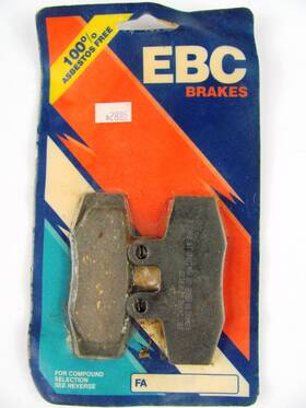 Fa132 Ebc Brakes Kba Brake Pad Set 100% Asbestos Free Nos