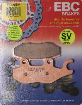 Fa135sv Ebc Sv Series Severe Duty Brake Pads