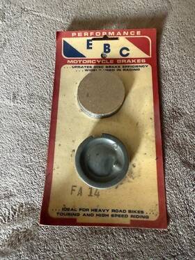 Fa14 Ebc Brakes Brake Pads