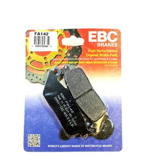 Fa142 Ebc Fa142/h/st1100/91-02/f Organic High Perf Brake Pads For 1991-2002 Honda St 1100 St1100 Front