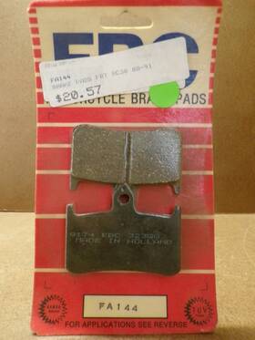 Fa144 Ebc Brake Pads
