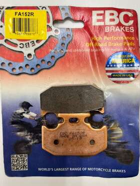 Fa152r Ebc Brake Pads