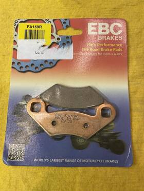 Fa159r Ebc Brake Pads Polaris Atv Fa159r Ebc Brake Pads Polaris Atv