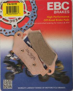 Fa181r-1 Ebc Front Brake Pads 2008-10 Bmw G 450x 2021-24 Gas Ec 250 2020-24 300