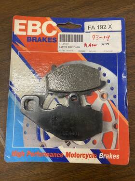 Fa192x Ebc New Brake Pads