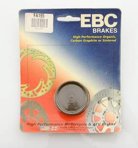 Fa195 Ebc Disc Brake Pad Set Honda Cbr600rr Cbr900rr Kawasaki Zx-6r Zx-9r