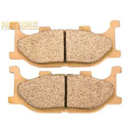 Fa199hh Ebc Front Sintered Brake Pads For 09-17 Yamaha Fz6r With 2 Piston Caliper