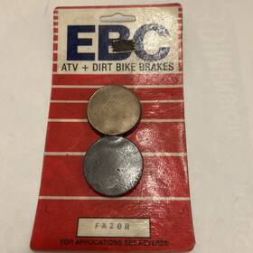 Ebc Fa20r Replacement Motorcycle Brake Pads