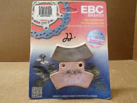 Fa232r Ebc Brake Pads