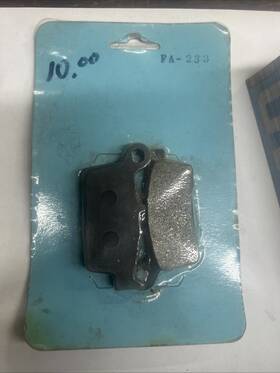 Fa233 Ebc - Organic Brake Pads Front Brakes Kymco Cobra Racer 50 2000-2006