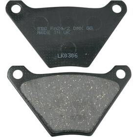 Fa24 Ebc Fa24/2 Organic Brake Pads #fa24/2 Harley Davidson