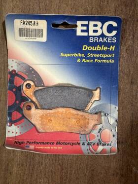 Fa245hh Ebc - Double-h Sintered Brake Pads