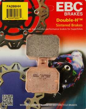 Fa266hh Ebc Double-h Sintered Brake Pads