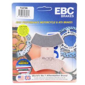 Fa270r Ebc Inch R Long Life Sintered Brake Pad Semi Metallic - Rear Brake#
