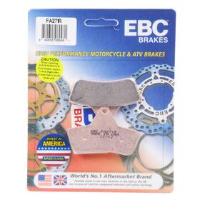 Fa271r Ebc Inch R Long Life Sintered Brake Pad Semi Metallic - Front/rear Brake#