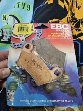 Fa275hh Ebc Fa354r High Performance Brake Pads