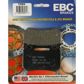 Fa304 Ebc Brakes Brake Pads