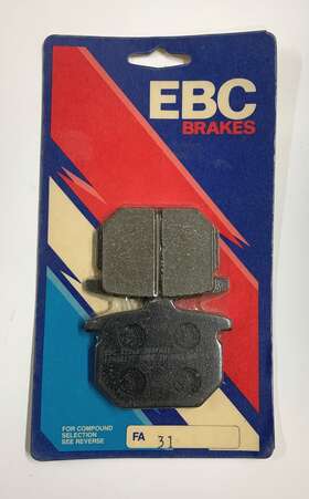 Fa31 Ebc Os Standard Organic Brake Pads
