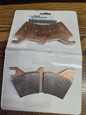 Fa313r Ebc Brake Pads Brand New 13.49