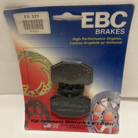Fa321 Ebc Brakes Brake Pads For Motorcycles New