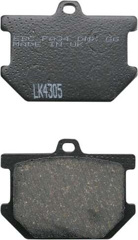 Fa34 Ebc Organic Brake Pads #fa34 Yamaha