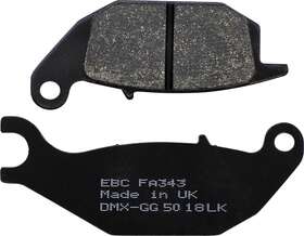 Fa343 Ebc Organic Base Inch Fa Brake Pads #fa343