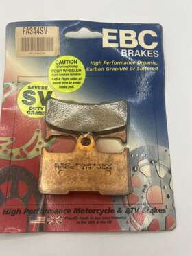 Fa344sv Ebc New Severe Duty Sintered Brake Pads Yamaha Grizzly Yfm660