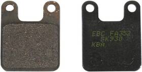 160954 Ebc Fa352 - Organic Brake Pads Front Or Rear