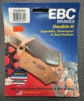 Fa363hh Ebc Fa363hh/b/r1200gs/05-07/r Brake Pads Hh Sintered For 94-14 Bmw Gs R Rt And S Models Rear