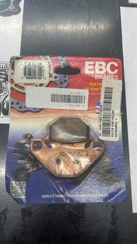 Fa372r Ebc Long-life Sintered Inch R Brake Pads
