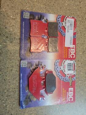 Fa377x Ebc Atv Brake Pads Front And Rear Fa377x Ebc Atv Brake Pads Front And Rear