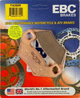 Fa395r Ebc Brake Pads