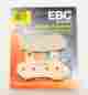 Fa409hh Ebc - Brake Double- Pad Sintered