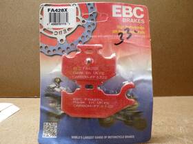 Fa428x Ebc Brake Pads