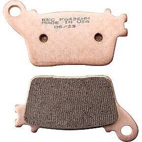 Fa436hh Ebc Sintered Metallic Inch Hh Rear Brake Pads