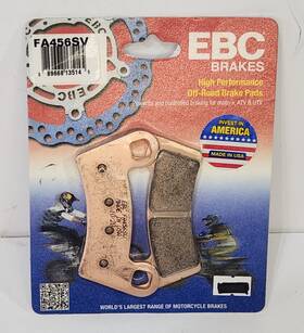 Fa456sv Ebc Brake Pads Tt Enduro Carbon Polaris General Ranger And Rzr
