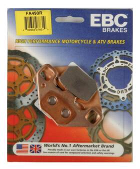 Fa490r Ebc Genuine Brake Pads Free Shipping