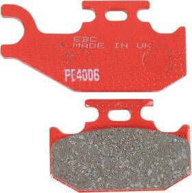 Fa495x Ebc Carbon X Brake Pads Rear Left #fa495x Beta Evo 300/evo 250/evo 200/evo 125