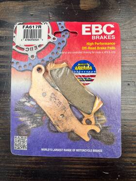 Fa617r Ebc Breaks For Moto-x Atv And Utv