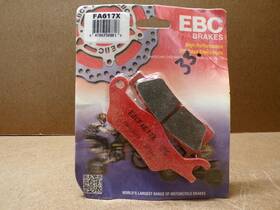 Fa617x Ebc Brake Pads