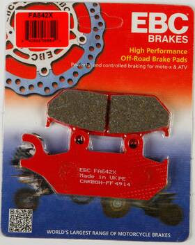 Fa642x Ebc - Brake Pads